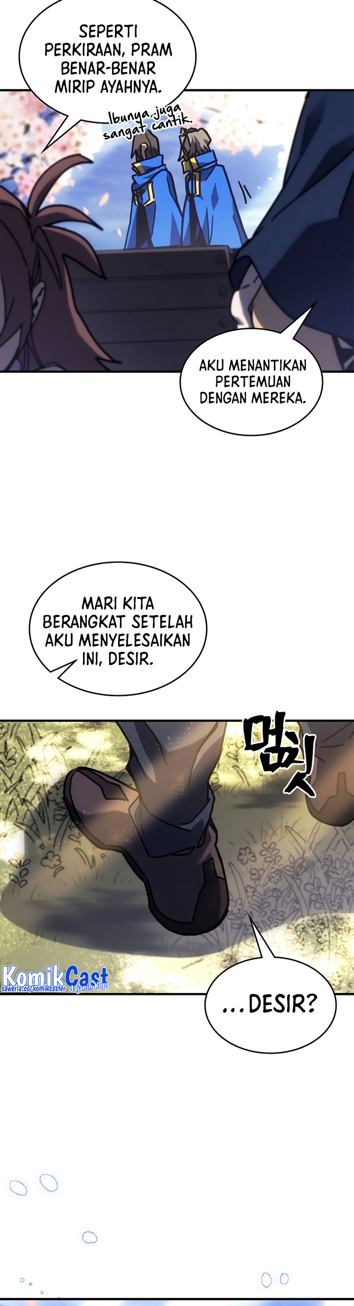A Returner’s Magic Should Be Special Chapter 256 Gambar 39