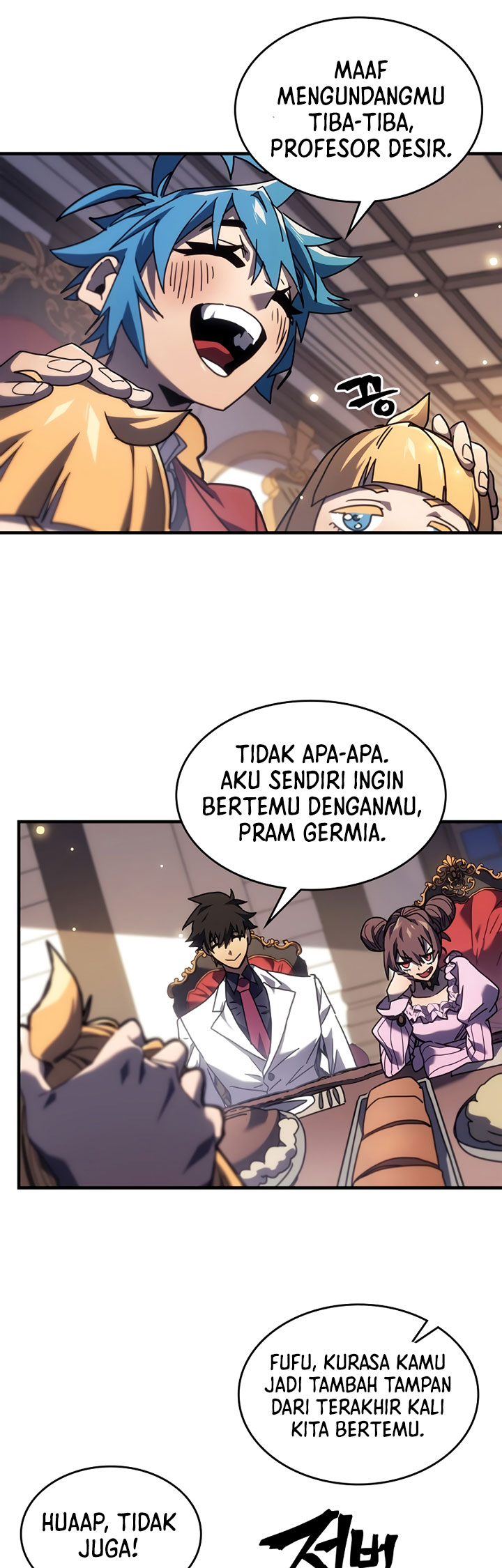 A Returner’s Magic Should Be Special Chapter 257 Gambar 6