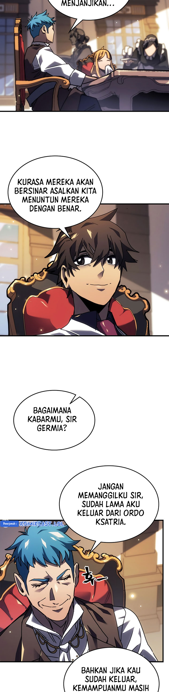 A Returner’s Magic Should Be Special Chapter 257 Gambar 10