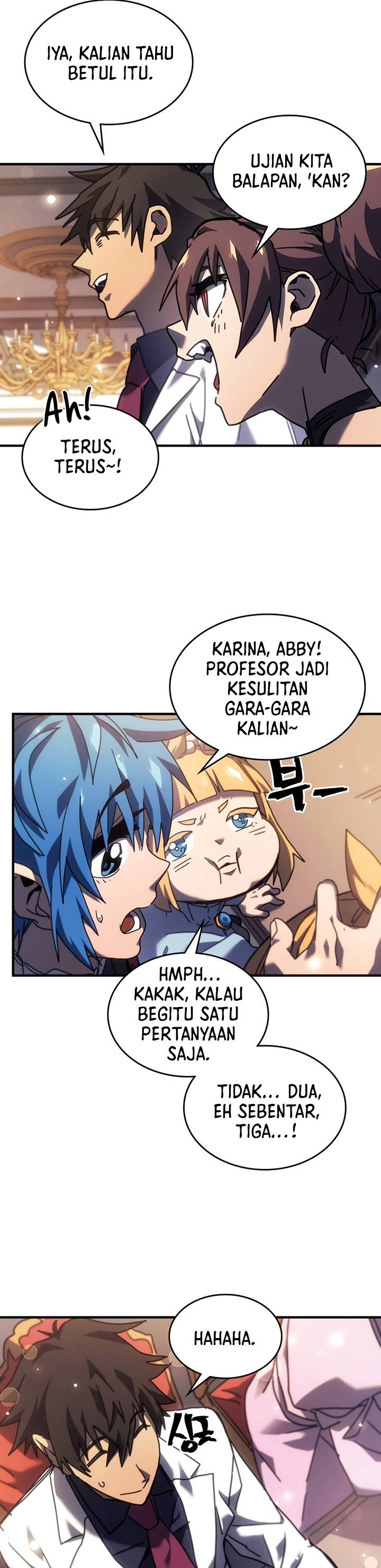 A Returner’s Magic Should Be Special Chapter 257 Gambar 12