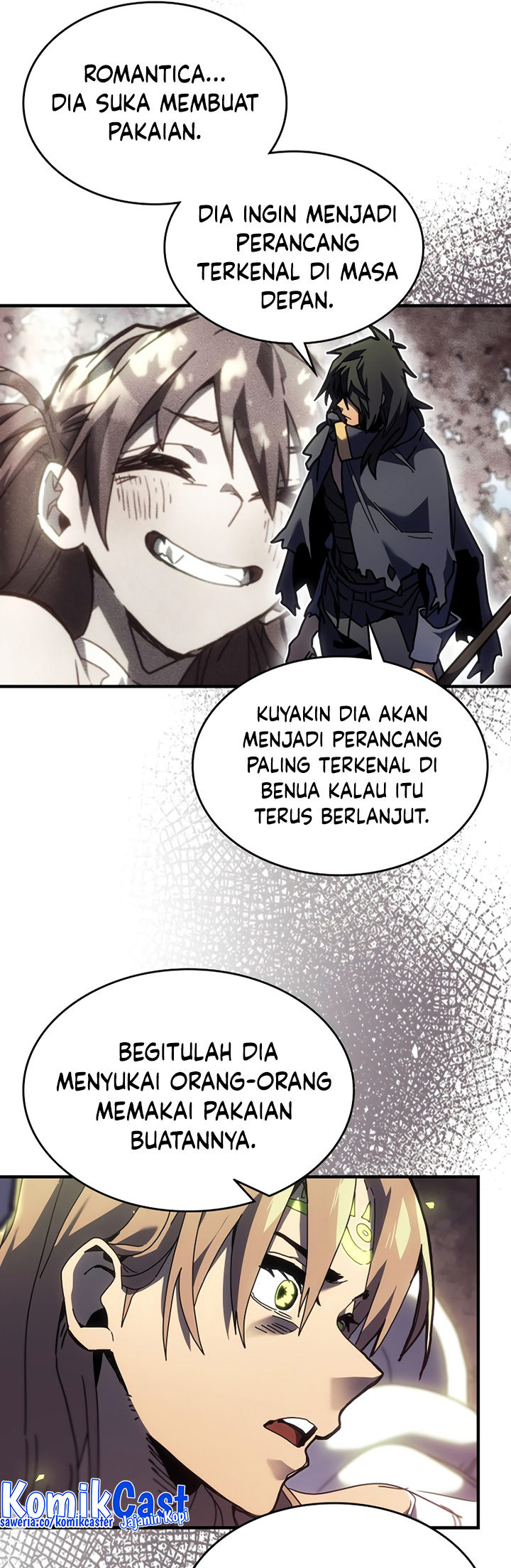 A Returner’s Magic Should Be Special Chapter 258 Gambar 40