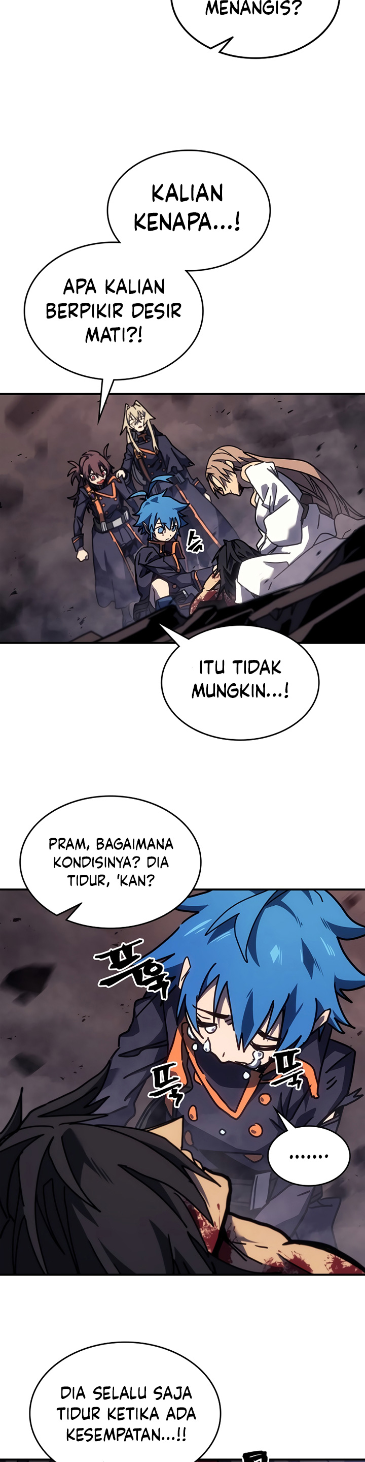 A Returner’s Magic Should Be Special Chapter 260 Gambar 30