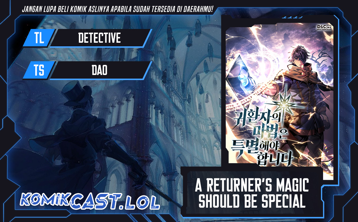 A Returner’s Magic Should Be Special Chapter 264 Gambar 1