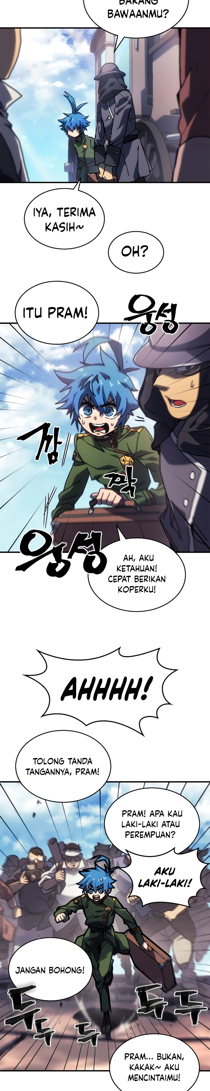 A Returner’s Magic Should Be Special Chapter 264 Gambar 4