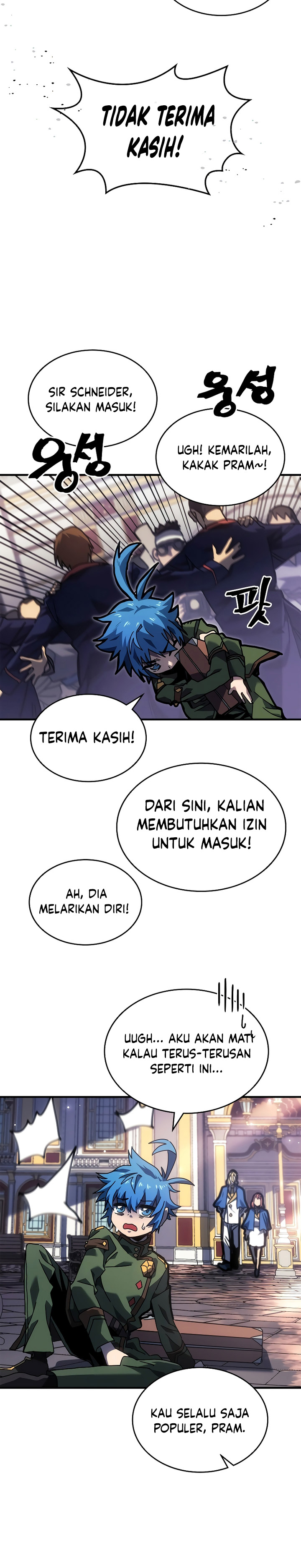 A Returner’s Magic Should Be Special Chapter 264 Gambar 5