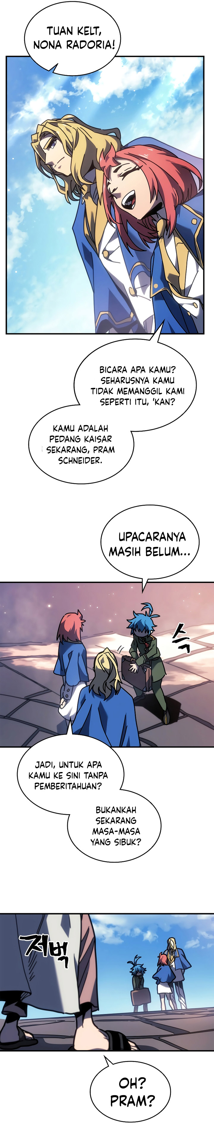 A Returner’s Magic Should Be Special Chapter 264 Gambar 6