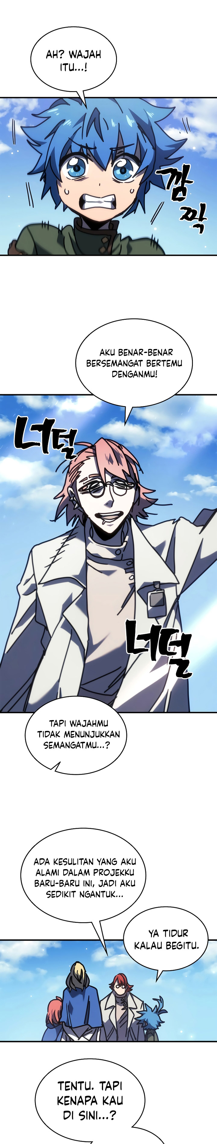 A Returner’s Magic Should Be Special Chapter 264 Gambar 7