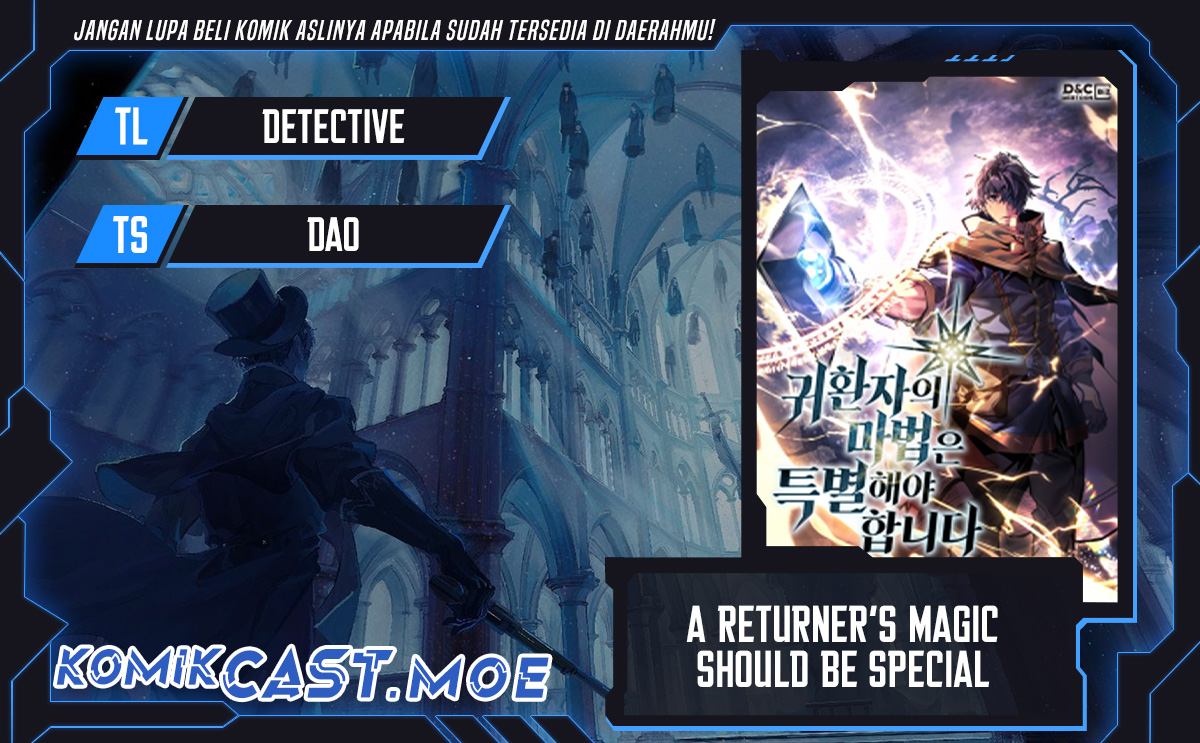 A Returner’s Magic Should Be Special Chapter 266 Gambar 1
