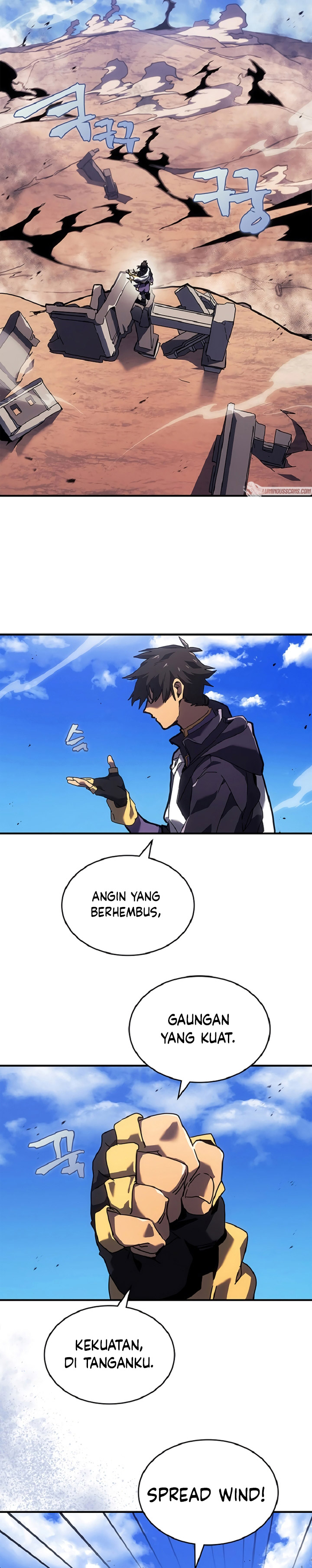 A Returner’s Magic Should Be Special Chapter 266 Gambar 3