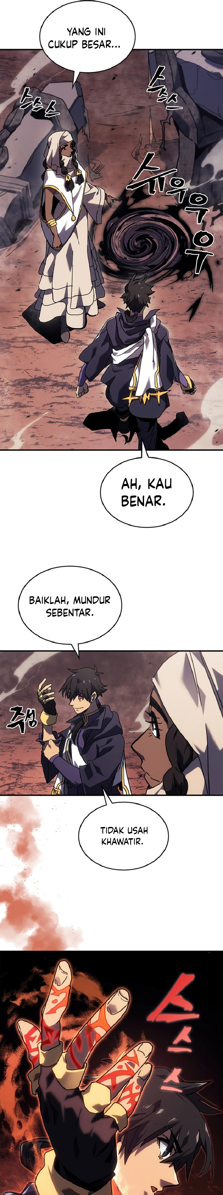 A Returner’s Magic Should Be Special Chapter 266 Gambar 6