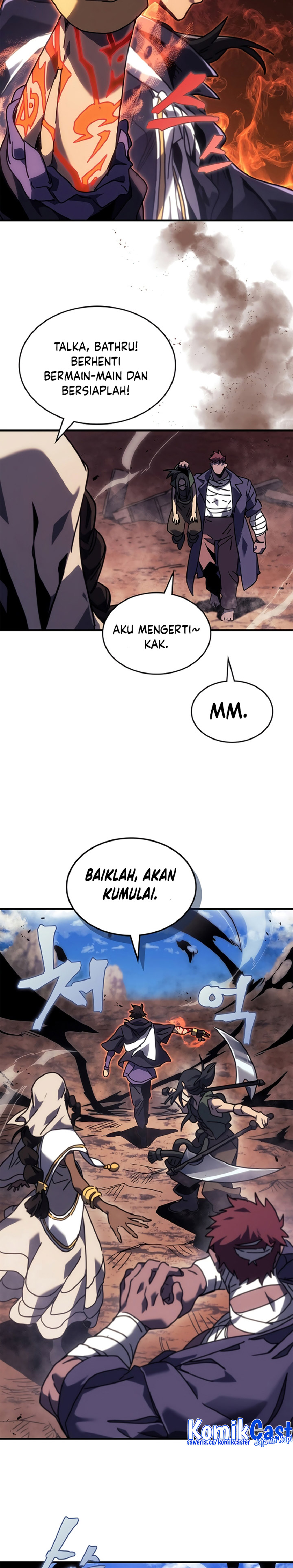 A Returner’s Magic Should Be Special Chapter 266 Gambar 7