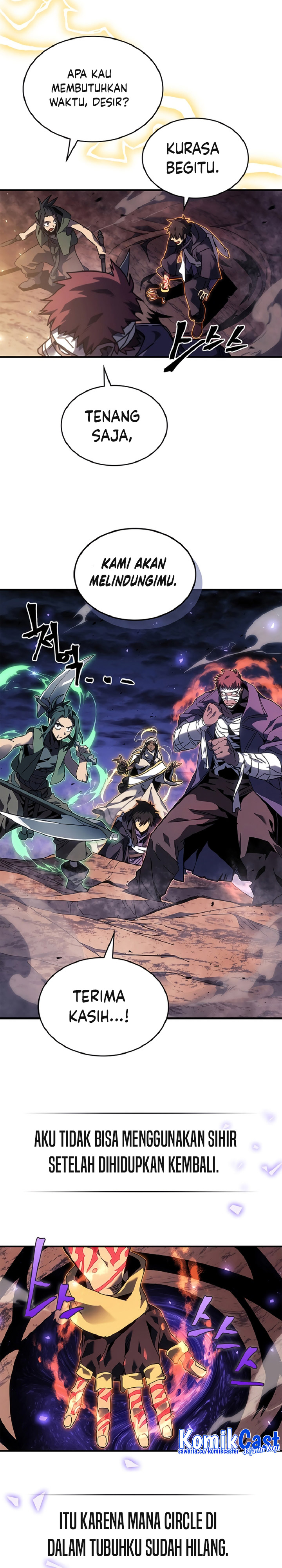 A Returner’s Magic Should Be Special Chapter 266 Gambar 13