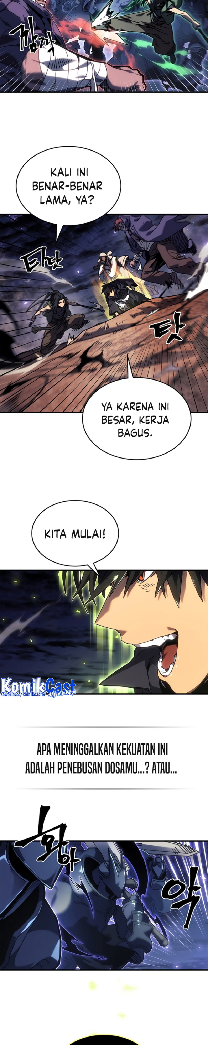 A Returner’s Magic Should Be Special Chapter 266 Gambar 16