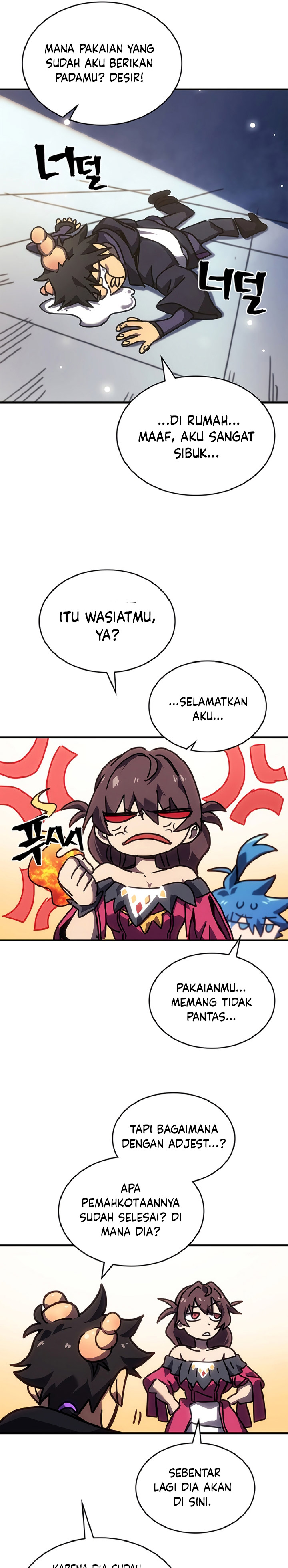 A Returner’s Magic Should Be Special Chapter 266 Gambar 22