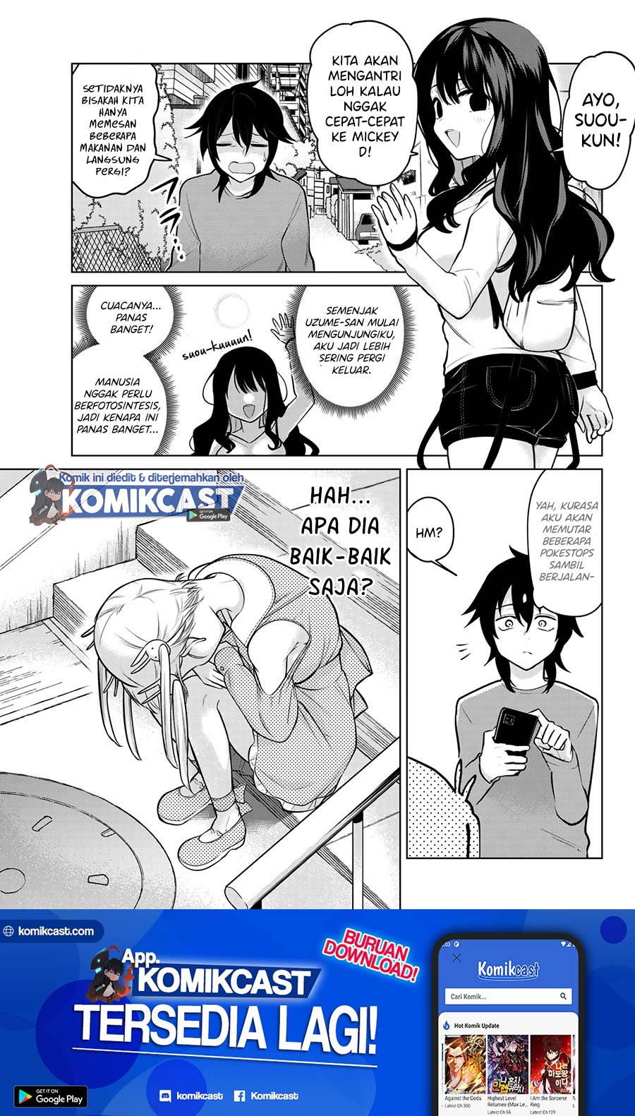 A Saint Joined My Party! (Kenja ga Nakama Ni Natta!) Chapter 07 Gambar 2