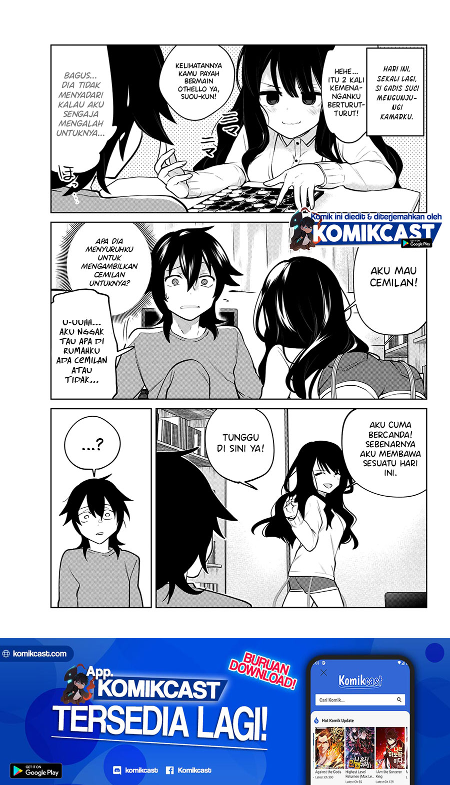 A Saint Joined My Party! (Kenja ga Nakama Ni Natta!) Chapter 08 Gambar 2