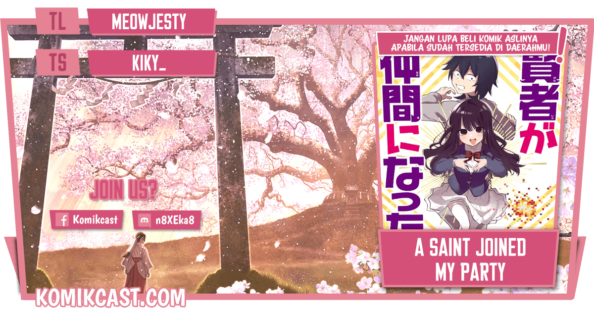 A Saint Joined My Party! (Kenja ga Nakama Ni Natta!) Chapter 09 Gambar 1