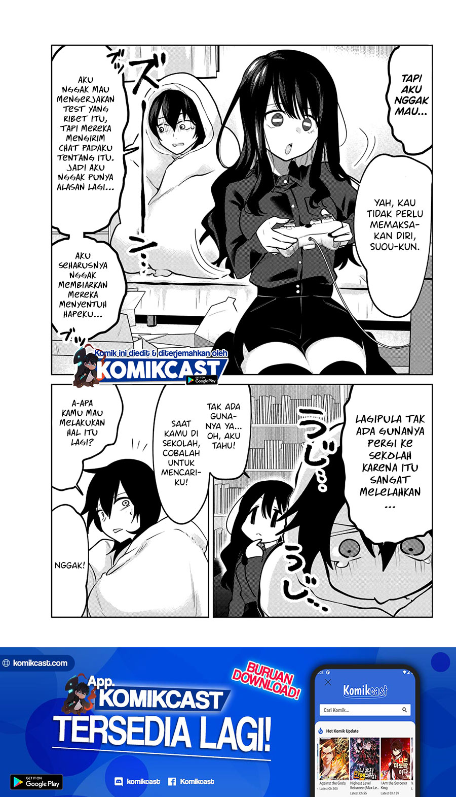 A Saint Joined My Party! (Kenja ga Nakama Ni Natta!) Chapter 09 Gambar 2