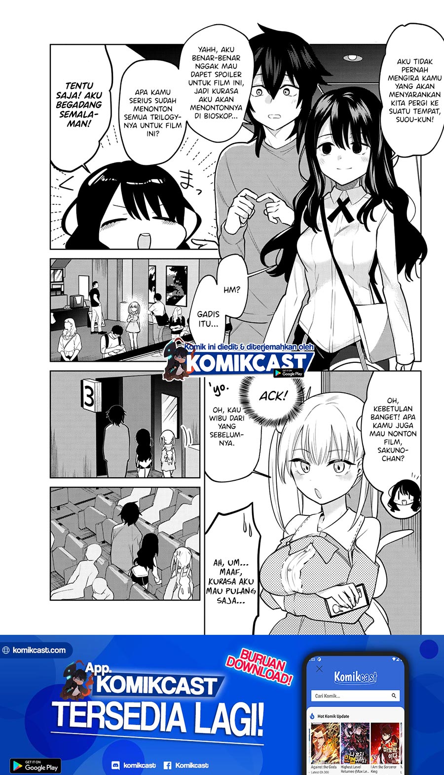 A Saint Joined My Party! (Kenja ga Nakama Ni Natta!) Chapter 14 Gambar 2