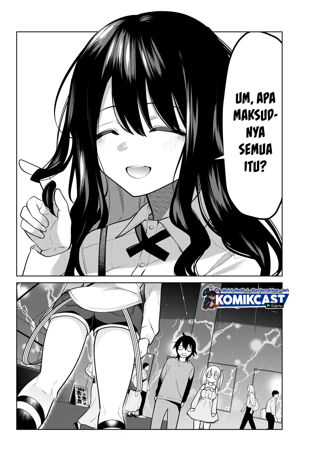 A Saint Joined My Party! (Kenja ga Nakama Ni Natta!) Chapter 14 Gambar 5