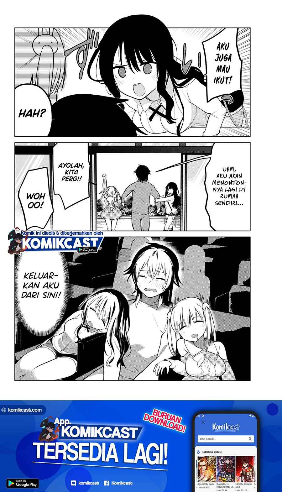 A Saint Joined My Party! (Kenja ga Nakama Ni Natta!) Chapter 14 Gambar 11