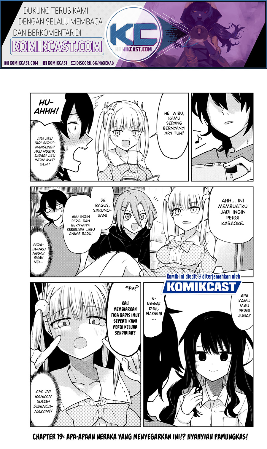 A Saint Joined My Party! (Kenja ga Nakama Ni Natta!) Chapter 19 Gambar 3