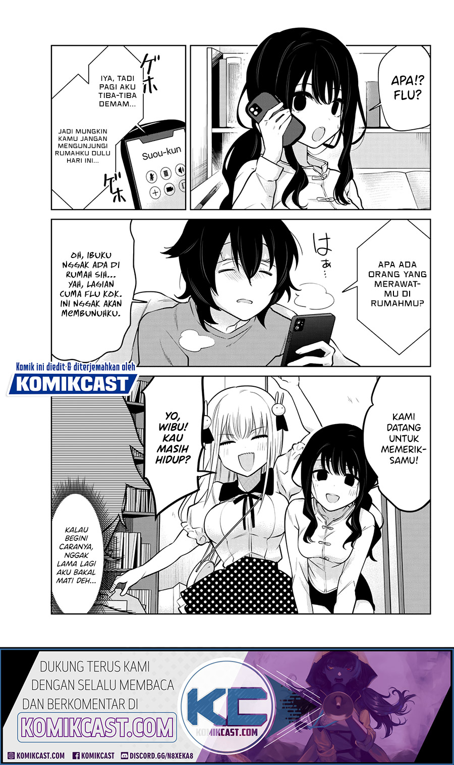 A Saint Joined My Party! (Kenja ga Nakama Ni Natta!) Chapter 21 Gambar 2
