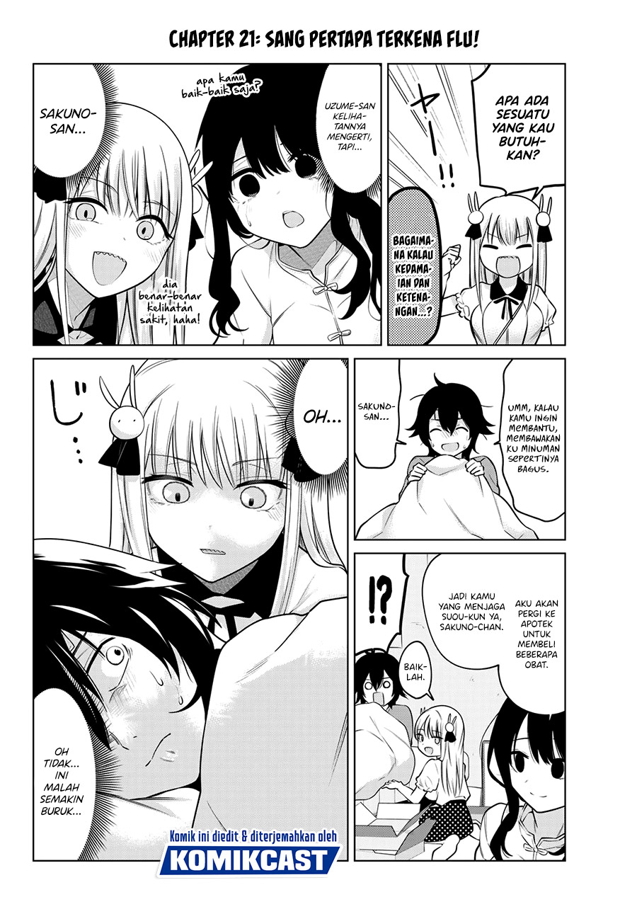 A Saint Joined My Party! (Kenja ga Nakama Ni Natta!) Chapter 21 Gambar 3