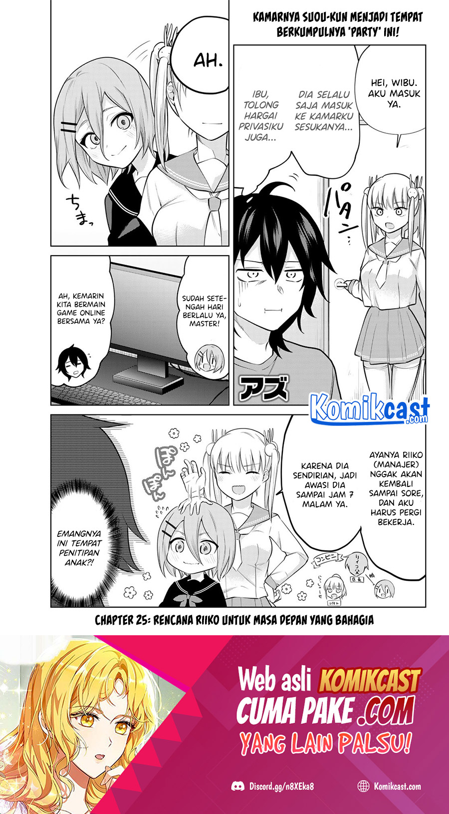 A Saint Joined My Party! (Kenja ga Nakama Ni Natta!) Chapter 25 Gambar 2