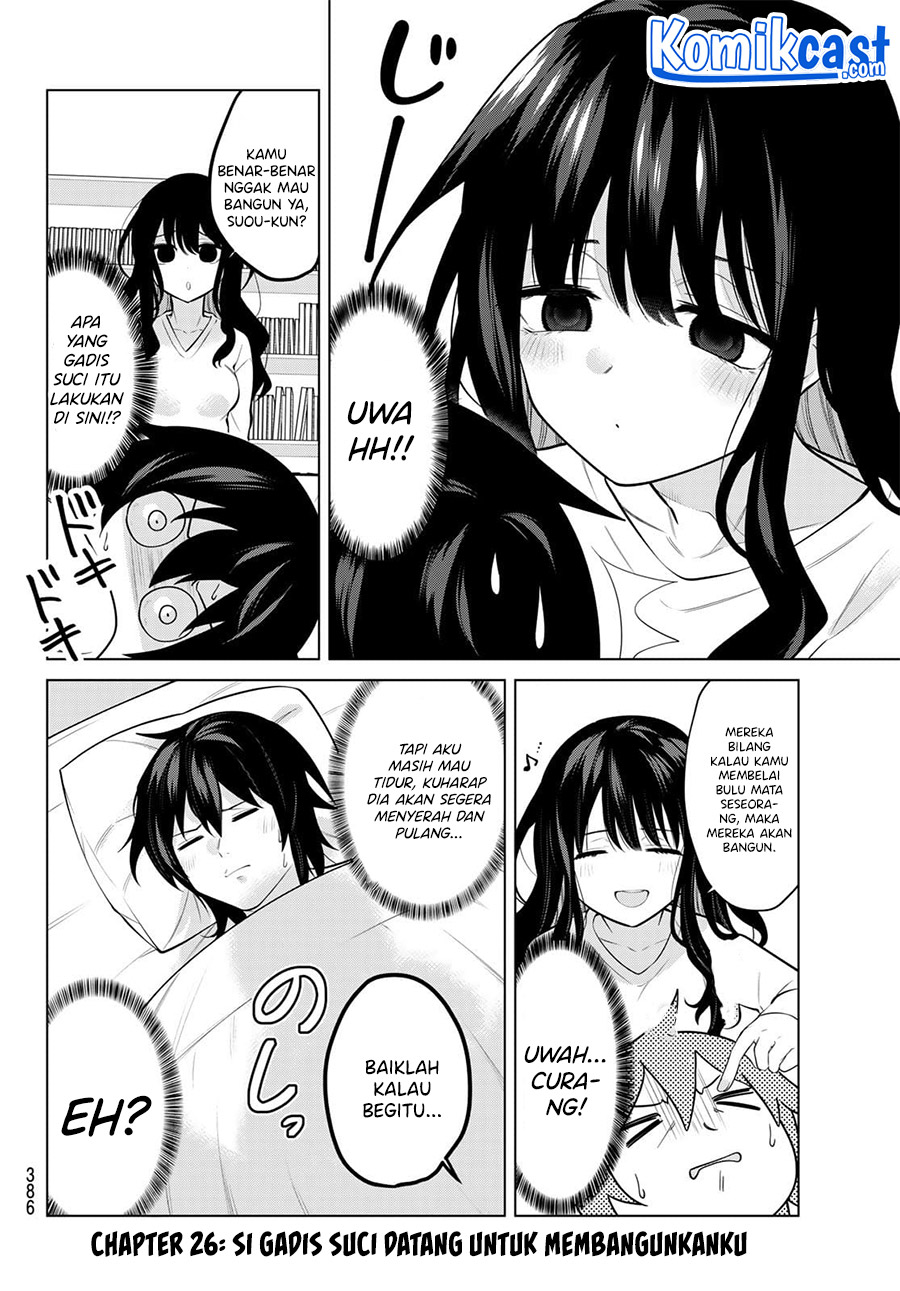 A Saint Joined My Party! (Kenja ga Nakama Ni Natta!) Chapter 26 Gambar 4