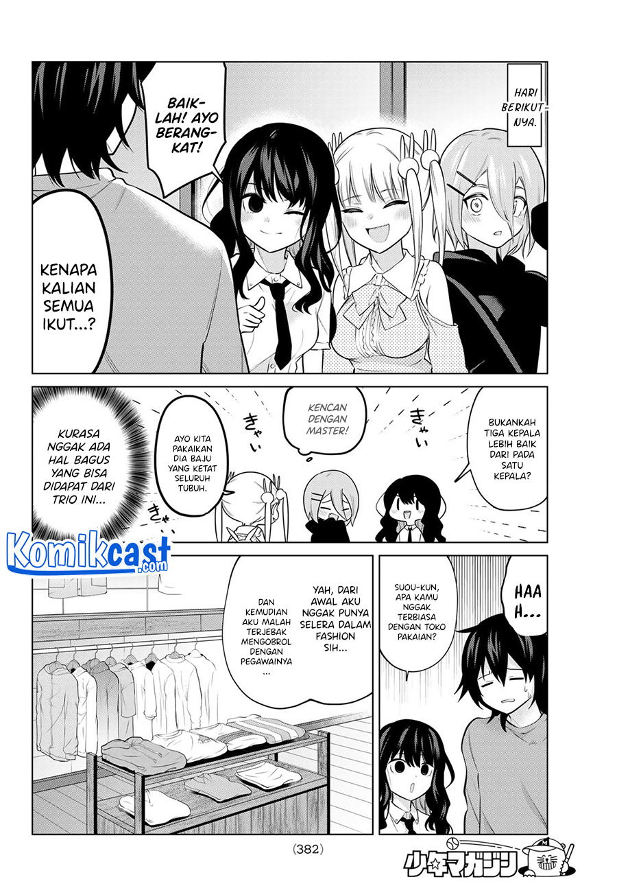 A Saint Joined My Party! (Kenja ga Nakama Ni Natta!) Chapter 30 Gambar 3