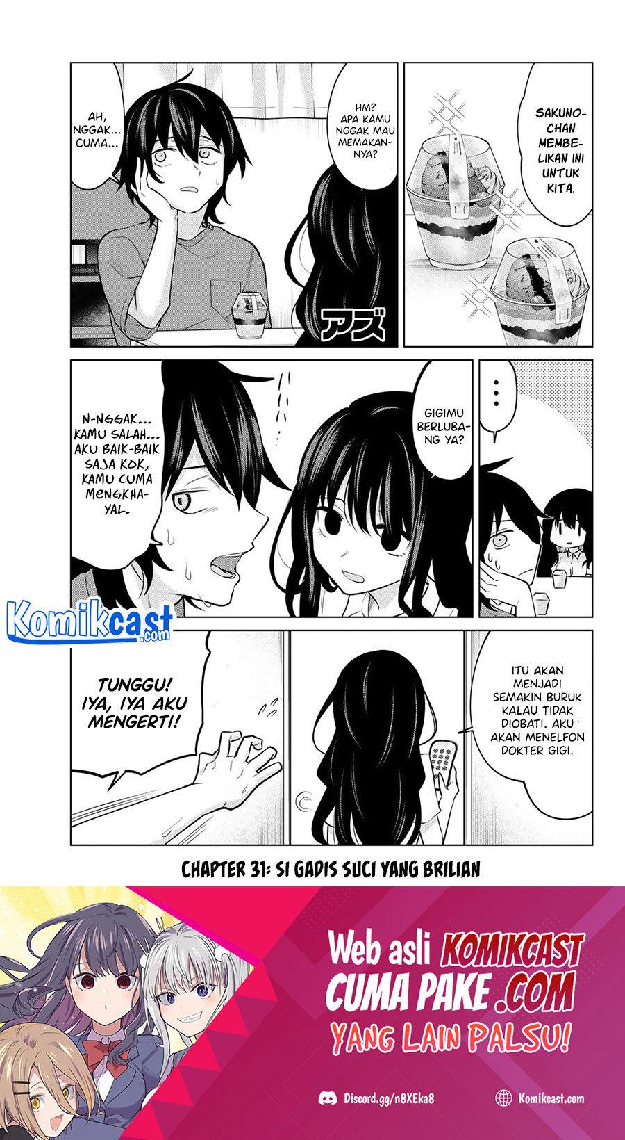 A Saint Joined My Party! (Kenja ga Nakama Ni Natta!) Chapter 31 Gambar 2