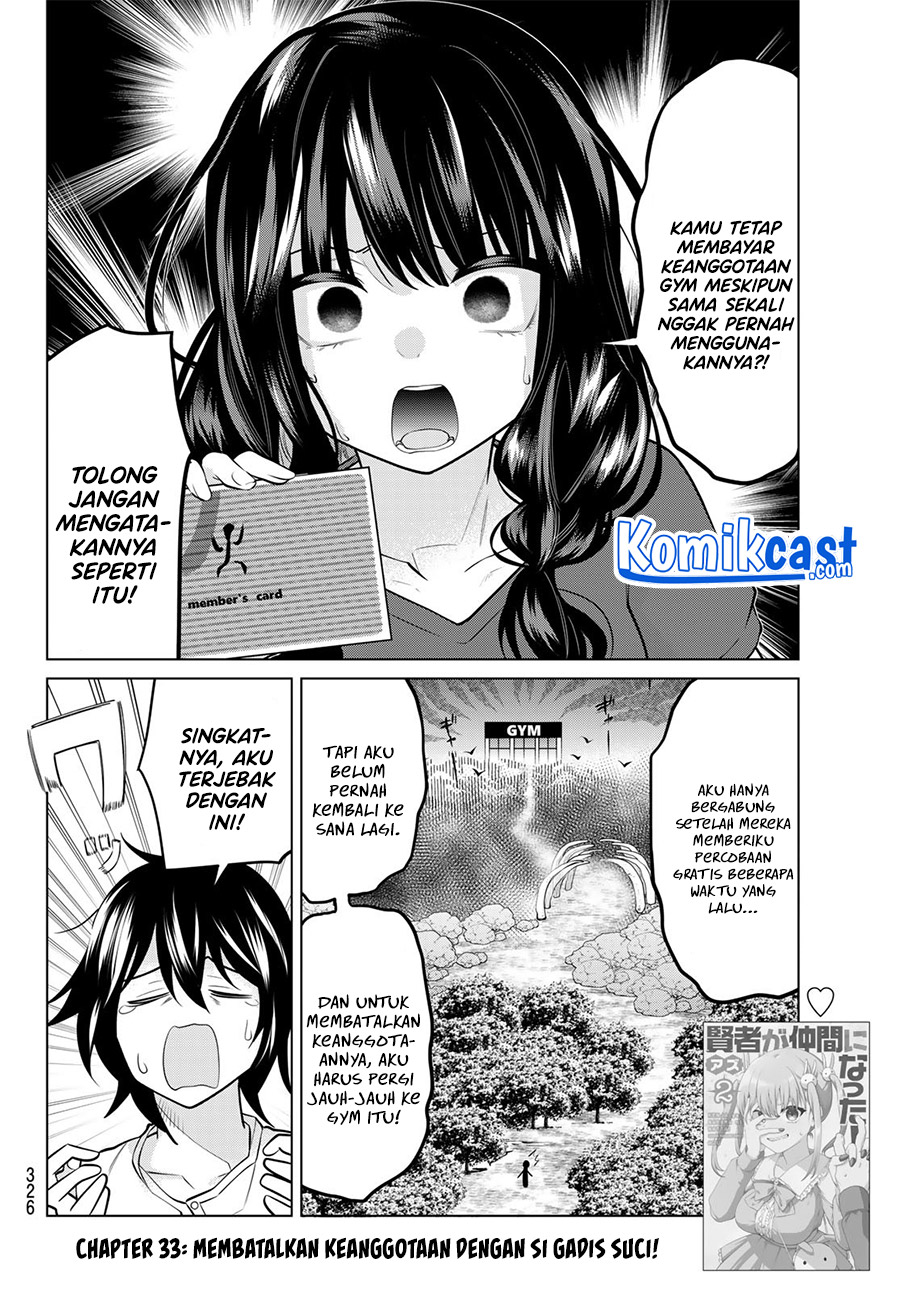 A Saint Joined My Party! (Kenja ga Nakama Ni Natta!) Chapter 33 Gambar 3