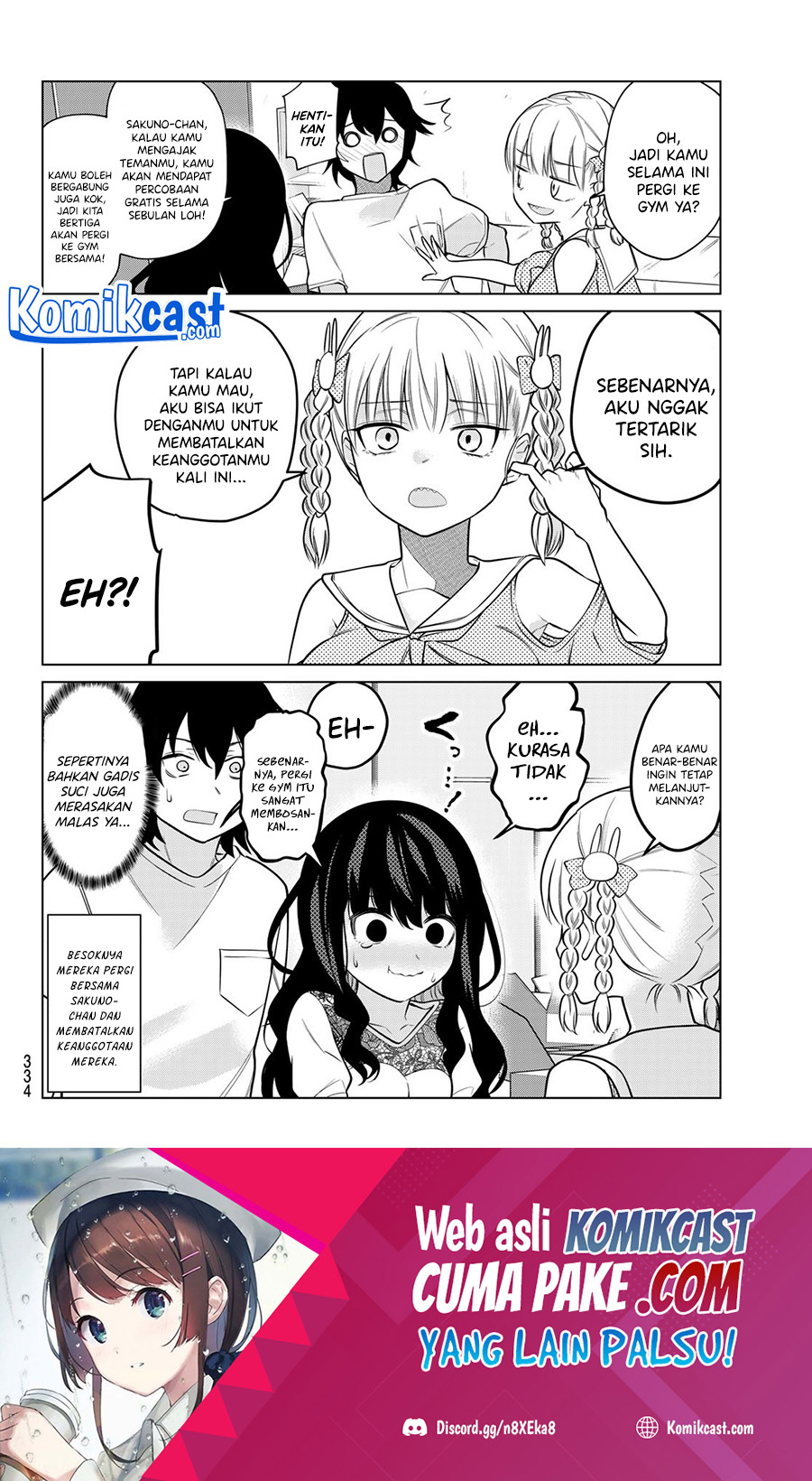 A Saint Joined My Party! (Kenja ga Nakama Ni Natta!) Chapter 33 Gambar 11
