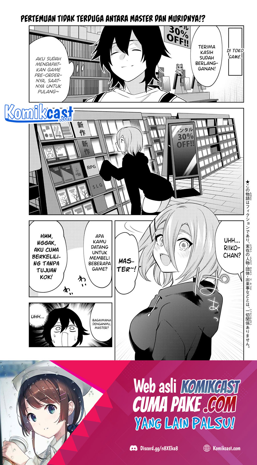 A Saint Joined My Party! (Kenja ga Nakama Ni Natta!) Chapter 36 Gambar 3