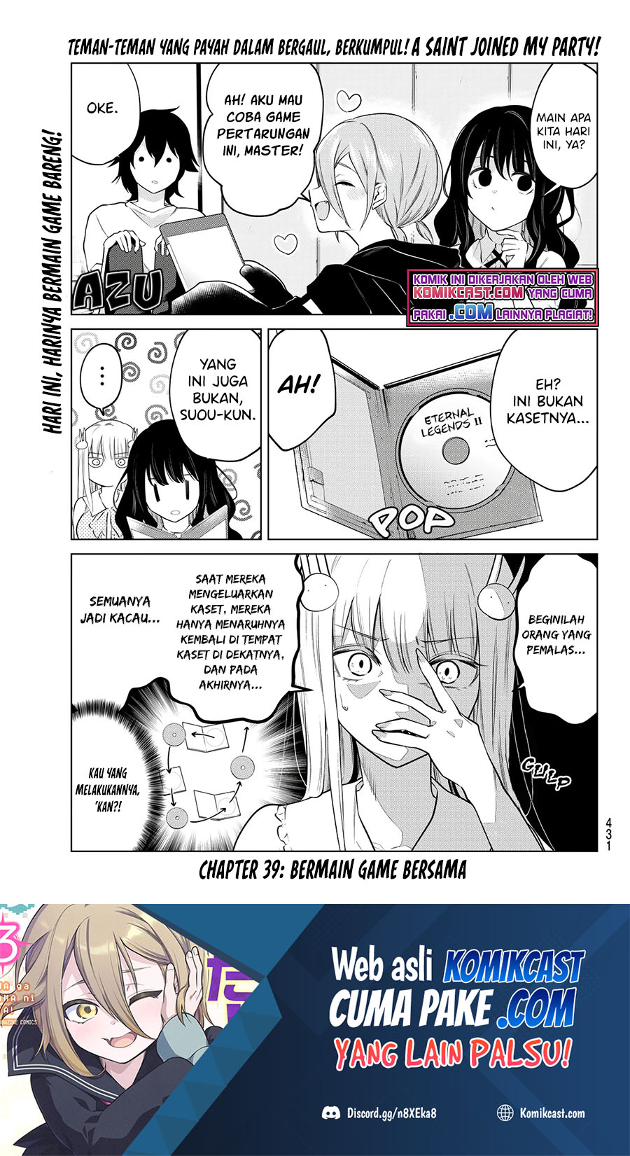 A Saint Joined My Party! (Kenja ga Nakama Ni Natta!) Chapter 39 Gambar 2