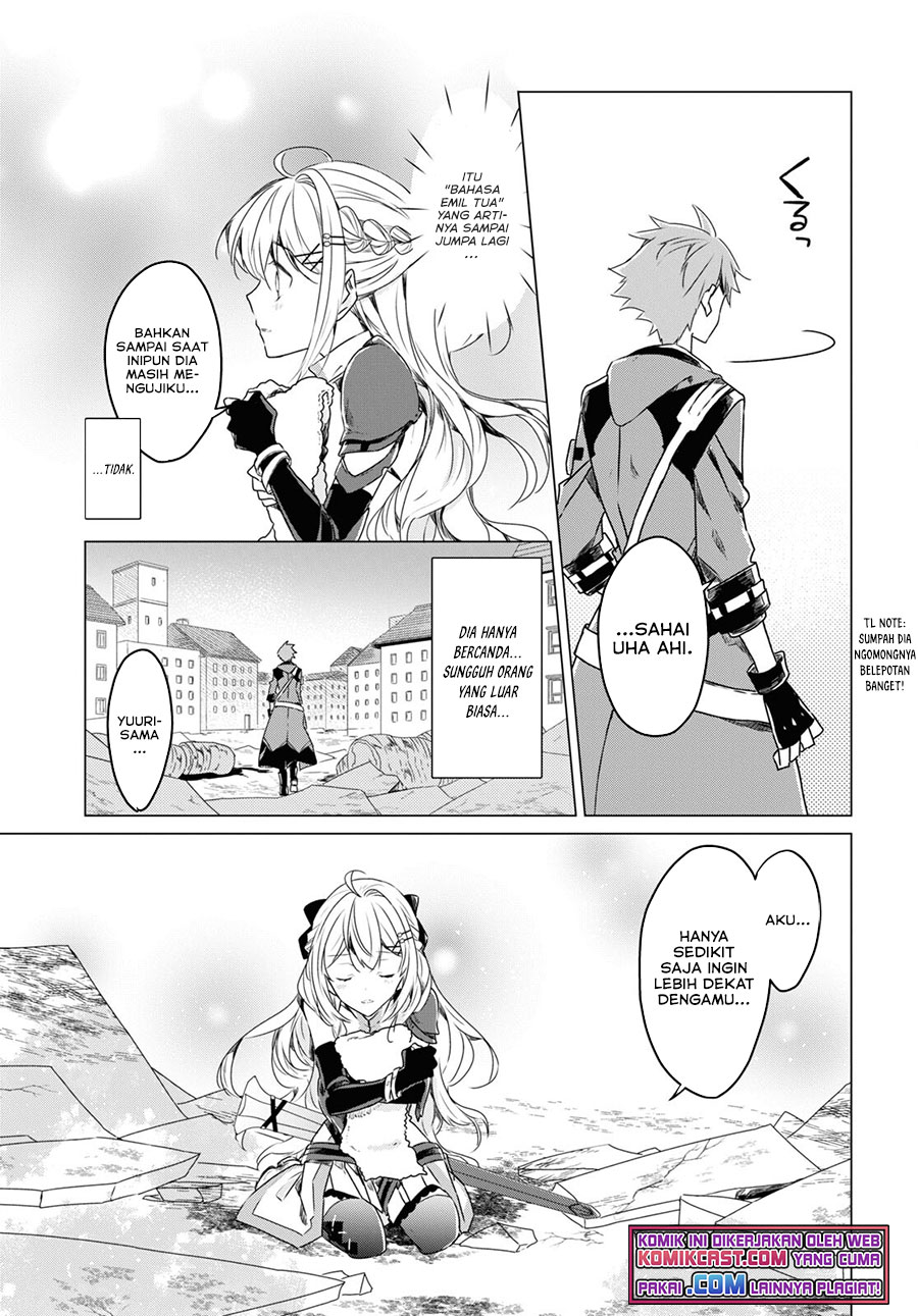 A Socially Awkward Adventurer, Perfect in Appearance, Becomes The Leader of an S-Rank Party Chapter 01.3 Gambar 15