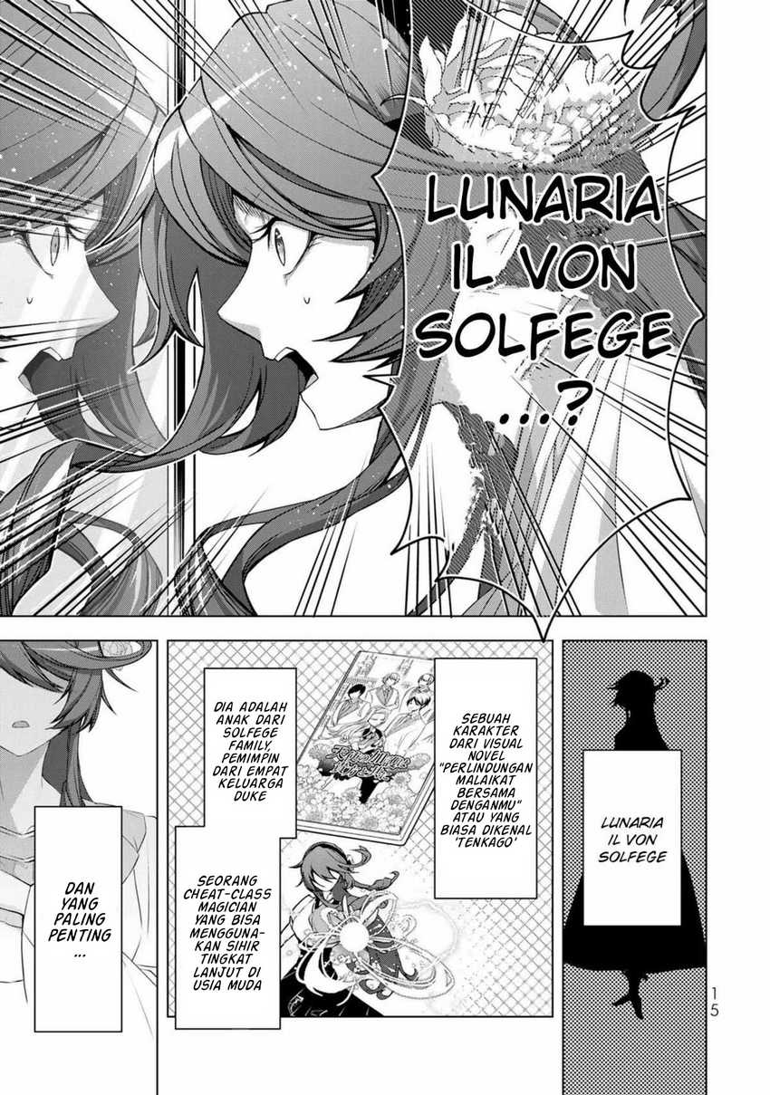 A Splendid Revenge Story of a Super-Dreadnought Cheat Villainess Chapter 01 Gambar 15