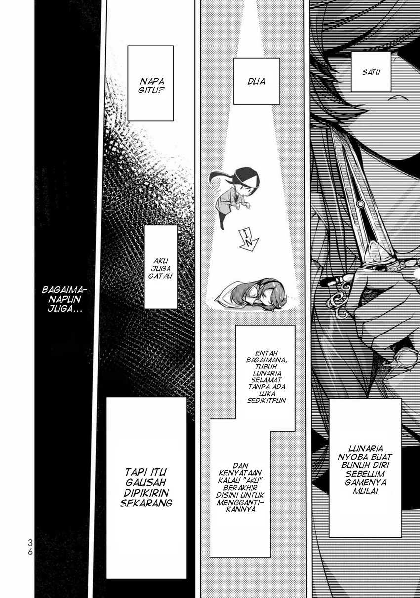 A Splendid Revenge Story of a Super-Dreadnought Cheat Villainess Chapter 01 Gambar 36