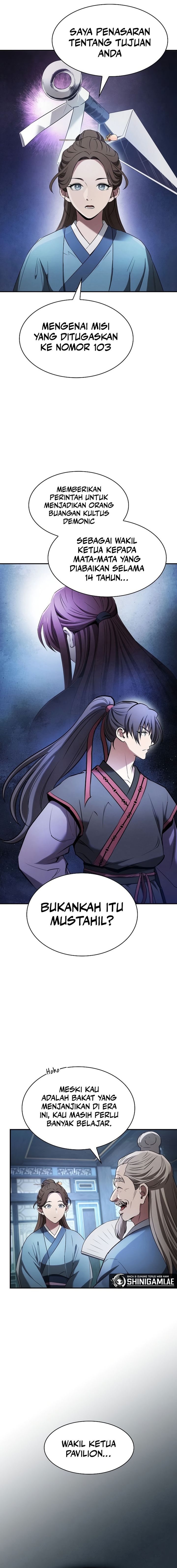 A Spy’s Survival in the Demonic Cult Chapter 02 Gambar 28