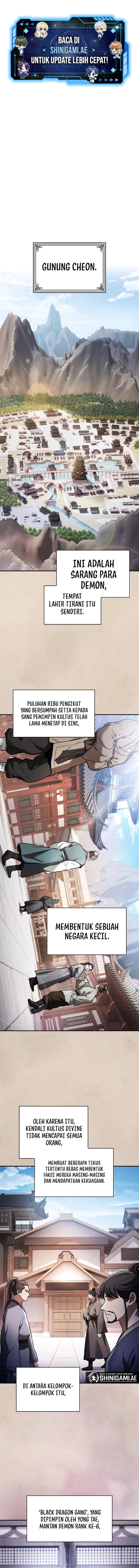 A Spy’s Survival in the Demonic Cult Chapter 10 Gambar 2