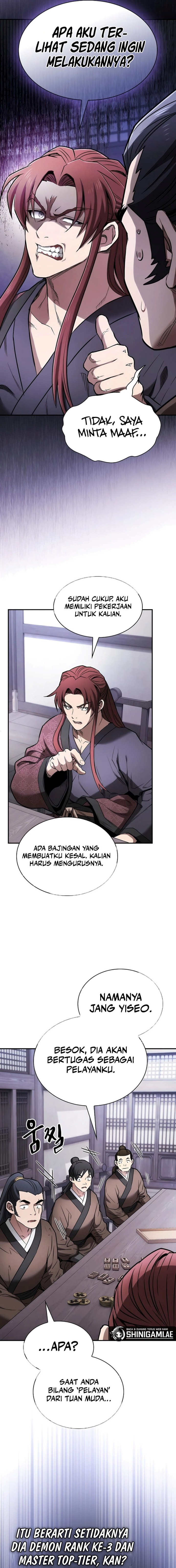 A Spy’s Survival in the Demonic Cult Chapter 10 Gambar 4