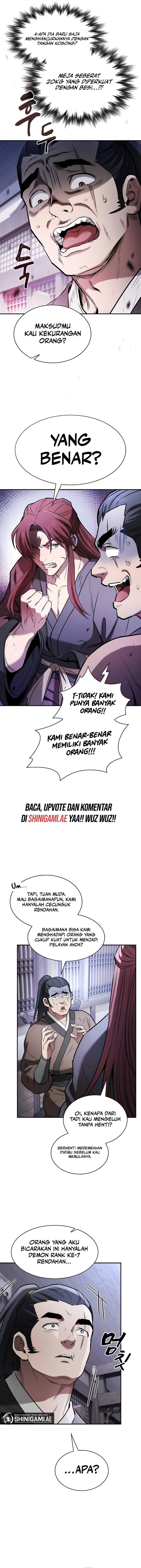 A Spy’s Survival in the Demonic Cult Chapter 10 Gambar 6