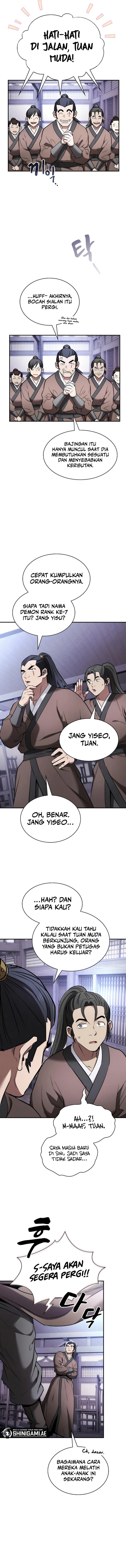A Spy’s Survival in the Demonic Cult Chapter 10 Gambar 8