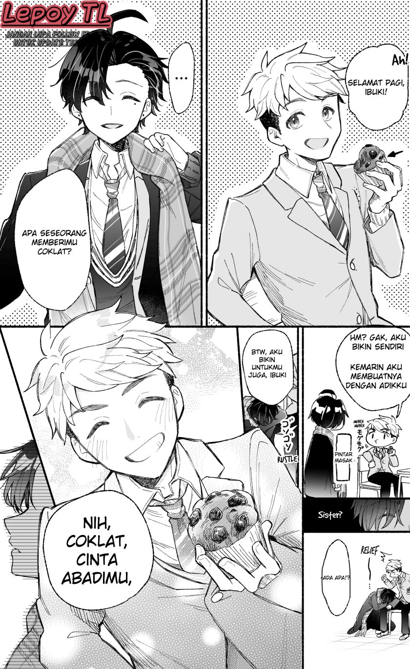 A Story About Becoming Cooler Than the Cool Girl Chapter 03 Gambar 1