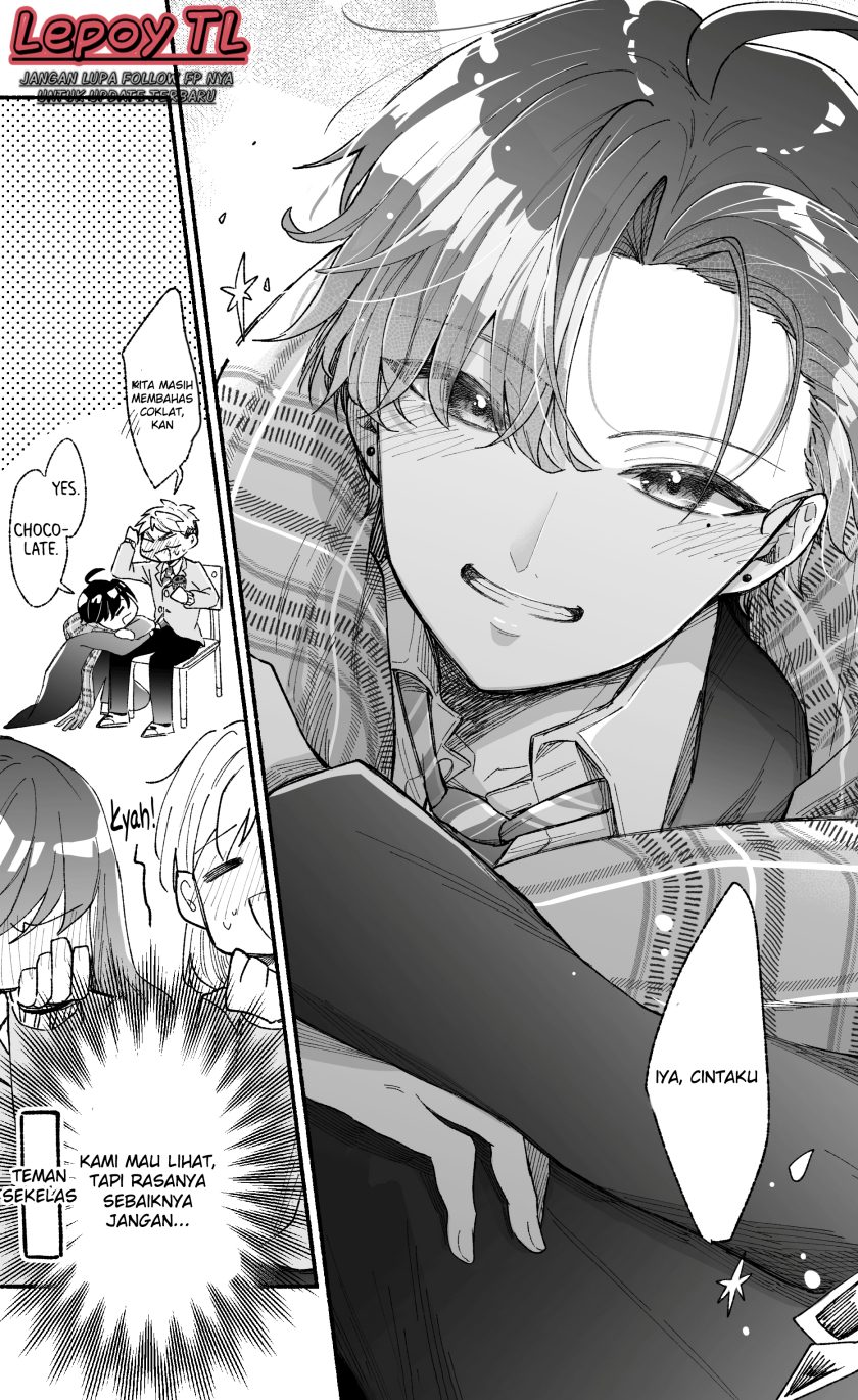 A Story About Becoming Cooler Than the Cool Girl Chapter 03 Gambar 2