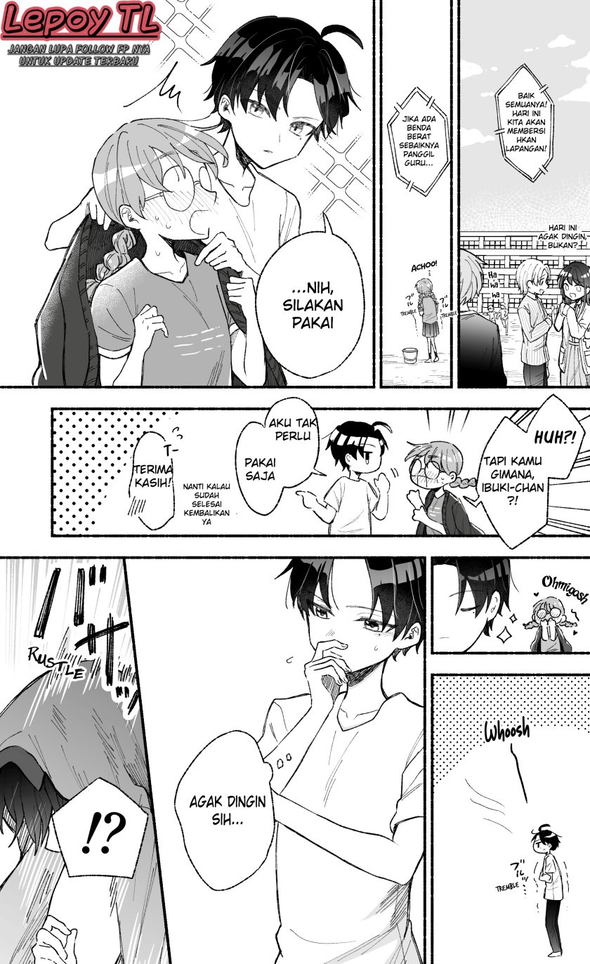 A Story About Becoming Cooler Than the Cool Girl Chapter 04 Gambar 1