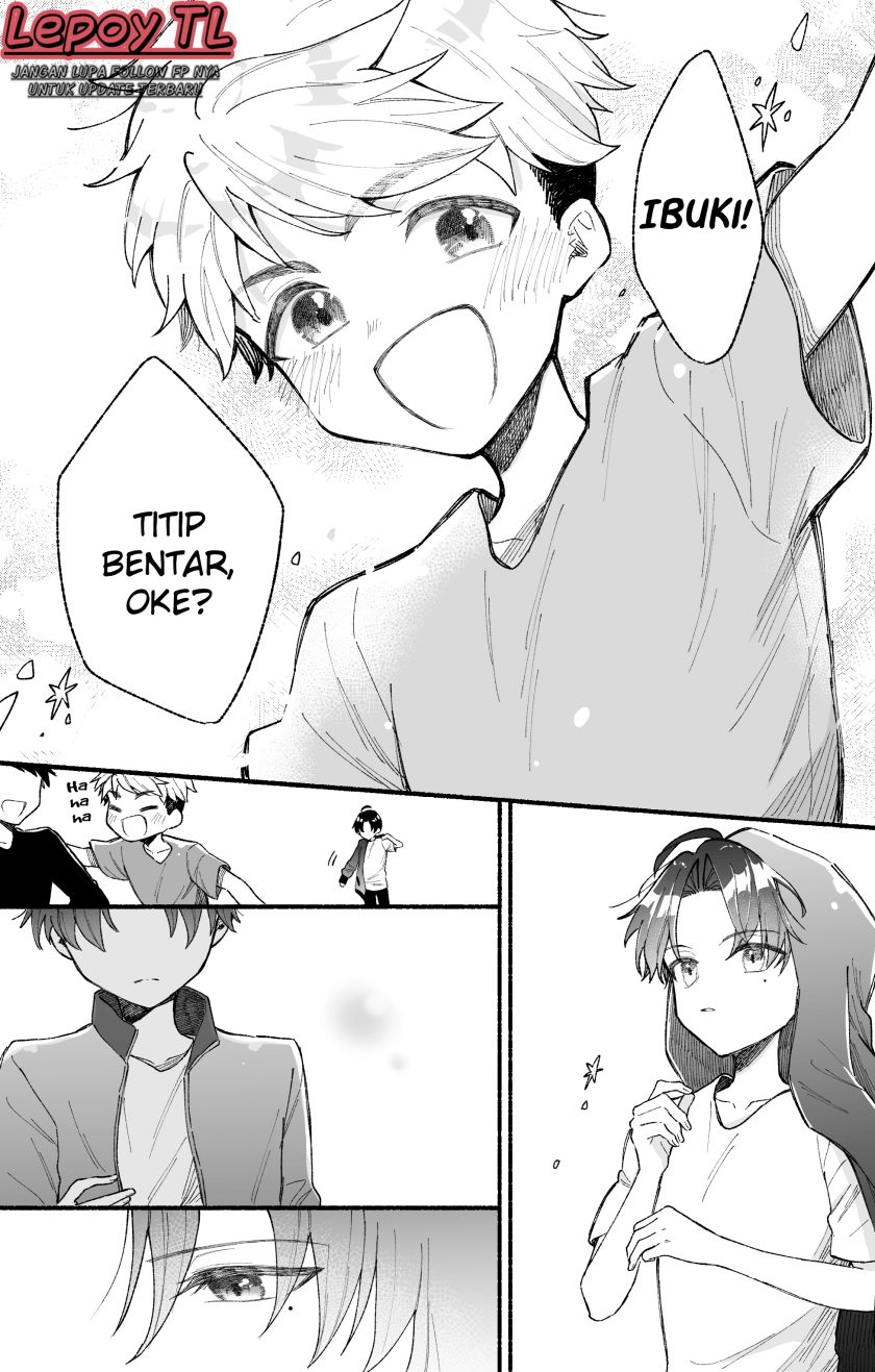 A Story About Becoming Cooler Than the Cool Girl Chapter 04 Gambar 2