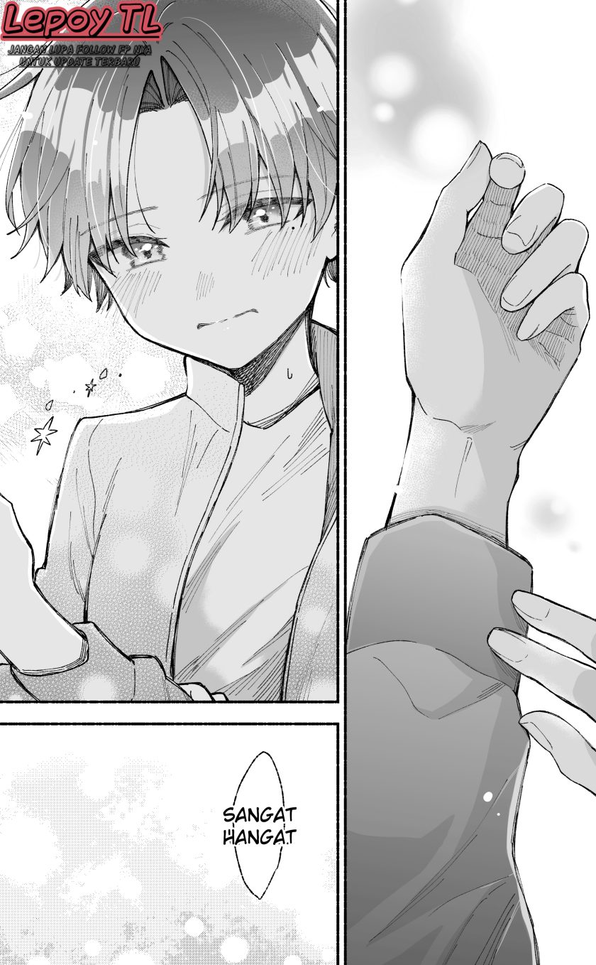 A Story About Becoming Cooler Than the Cool Girl Chapter 04 Gambar 3