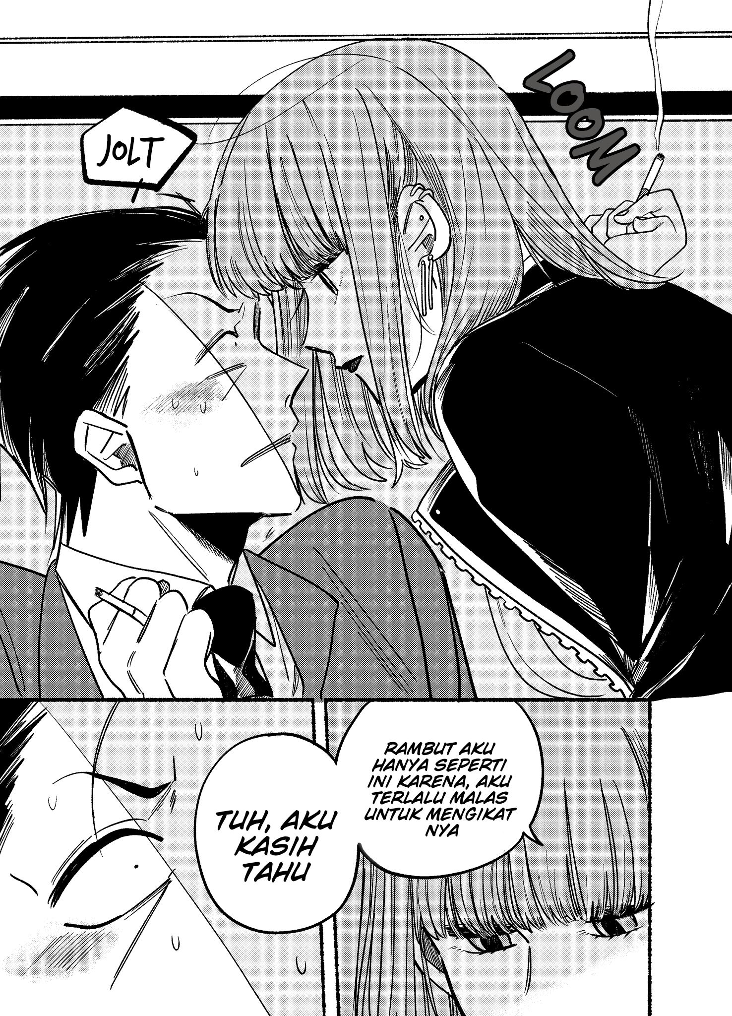 A Story About Smoking at the Back of the (Supermarket Super no Ura de Yani Suu Futari) Chapter 03 Gambar 11